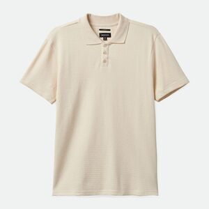 Brixton Waffle Polo Knit